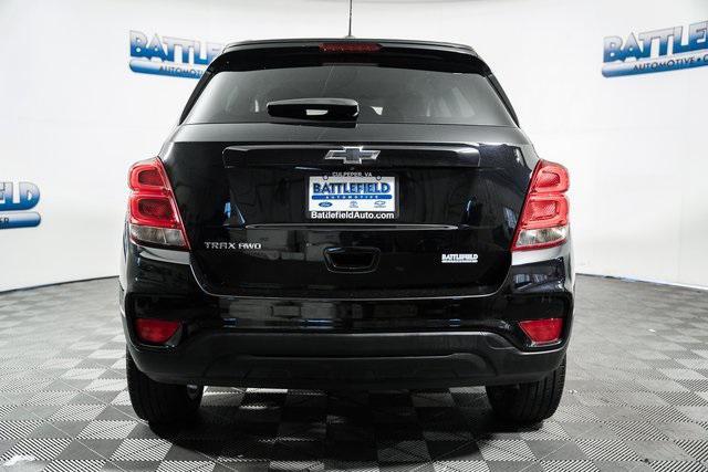 used 2022 Chevrolet Trax car, priced at $17,500
