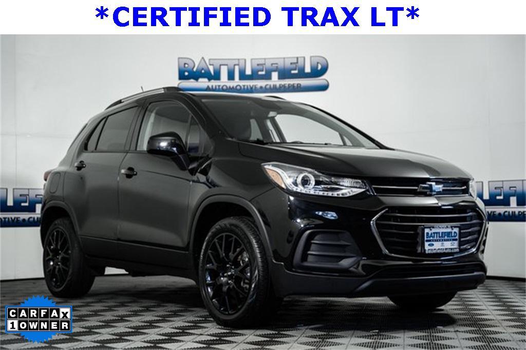 used 2022 Chevrolet Trax car, priced at $17,500