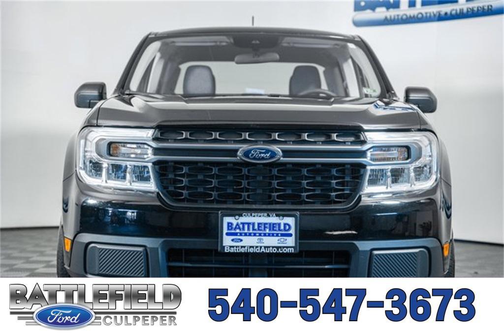 used 2024 Ford Maverick car, priced at $26,500