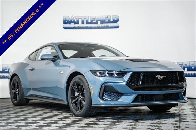 new 2025 Ford Mustang car, priced at $43,450