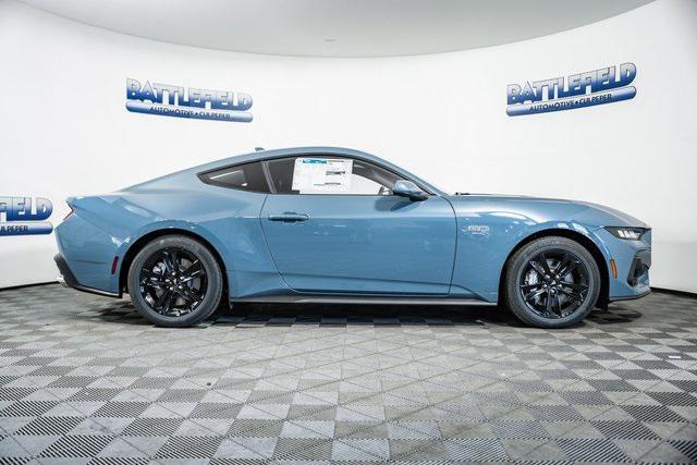 new 2025 Ford Mustang car, priced at $46,080