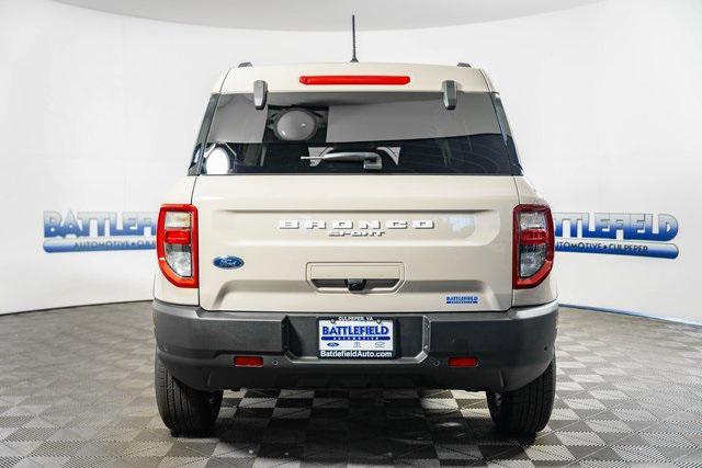 new 2024 Ford Bronco Sport car, priced at $28,665