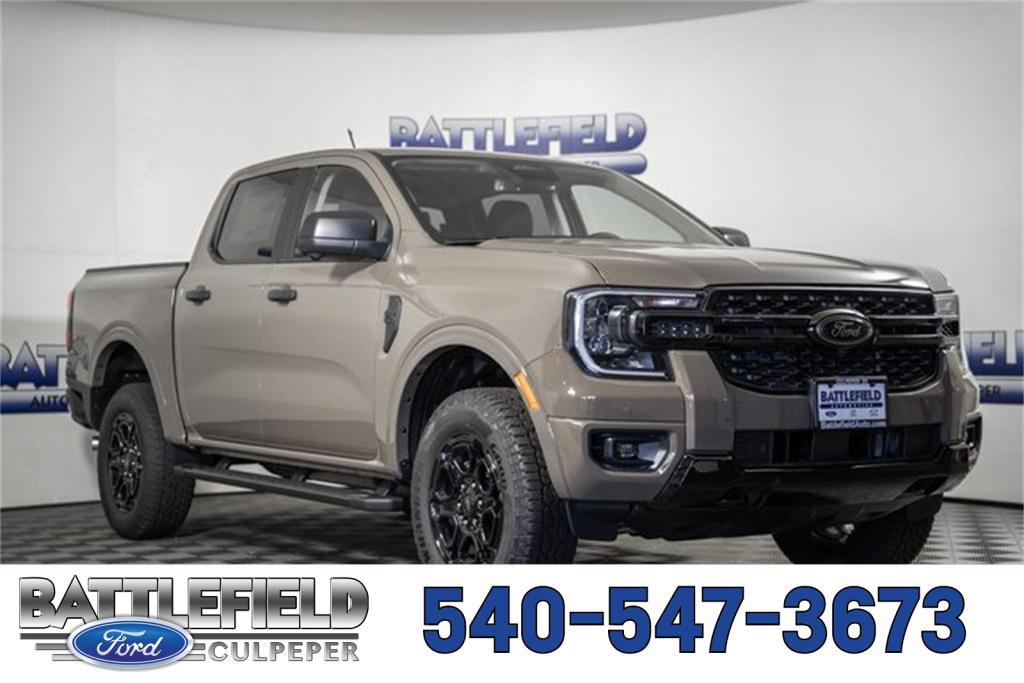 new 2025 Ford Ranger car, priced at $44,500
