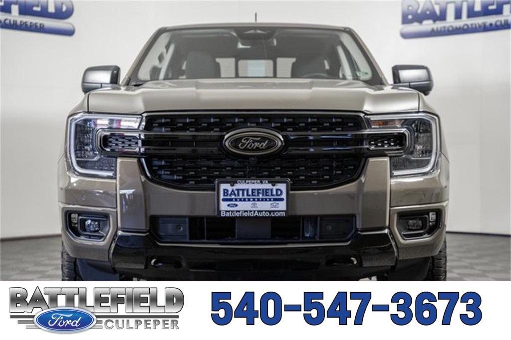 new 2025 Ford Ranger car, priced at $44,500