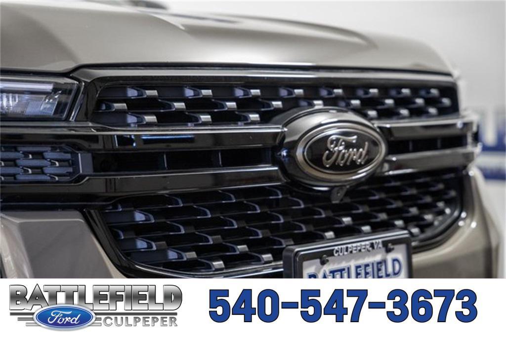 new 2025 Ford Ranger car, priced at $44,500