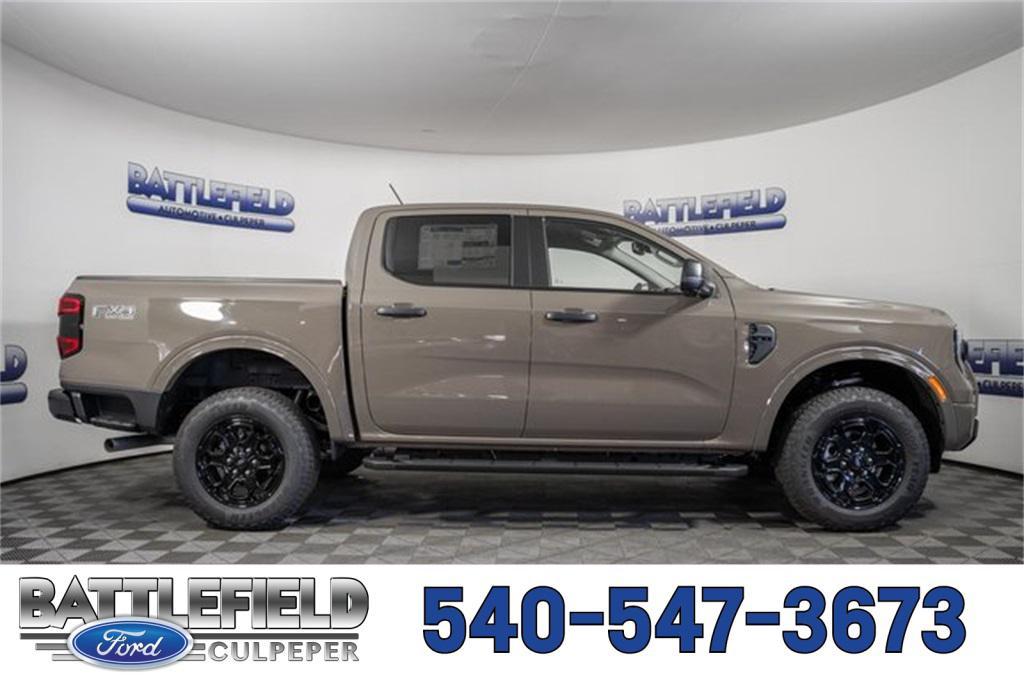 new 2025 Ford Ranger car, priced at $44,500