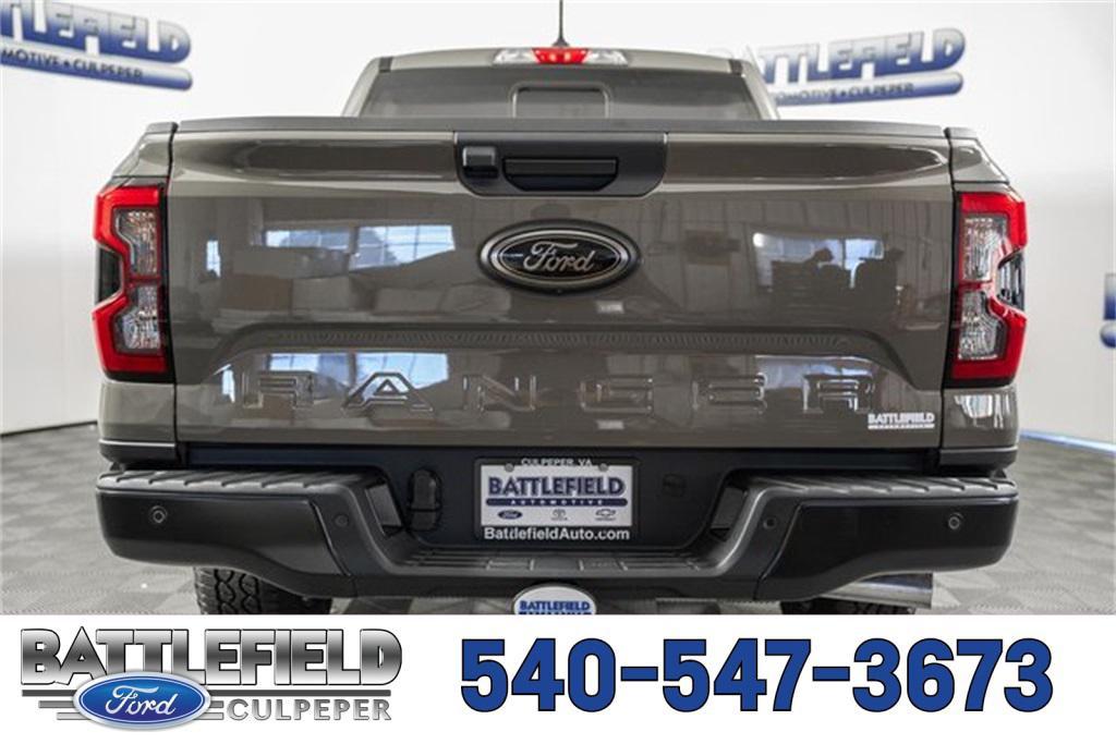 new 2025 Ford Ranger car, priced at $44,500
