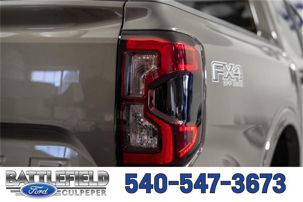 new 2025 Ford Ranger car, priced at $44,500