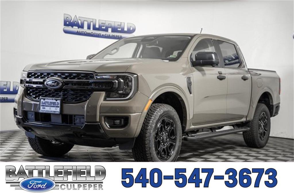 new 2025 Ford Ranger car, priced at $44,500