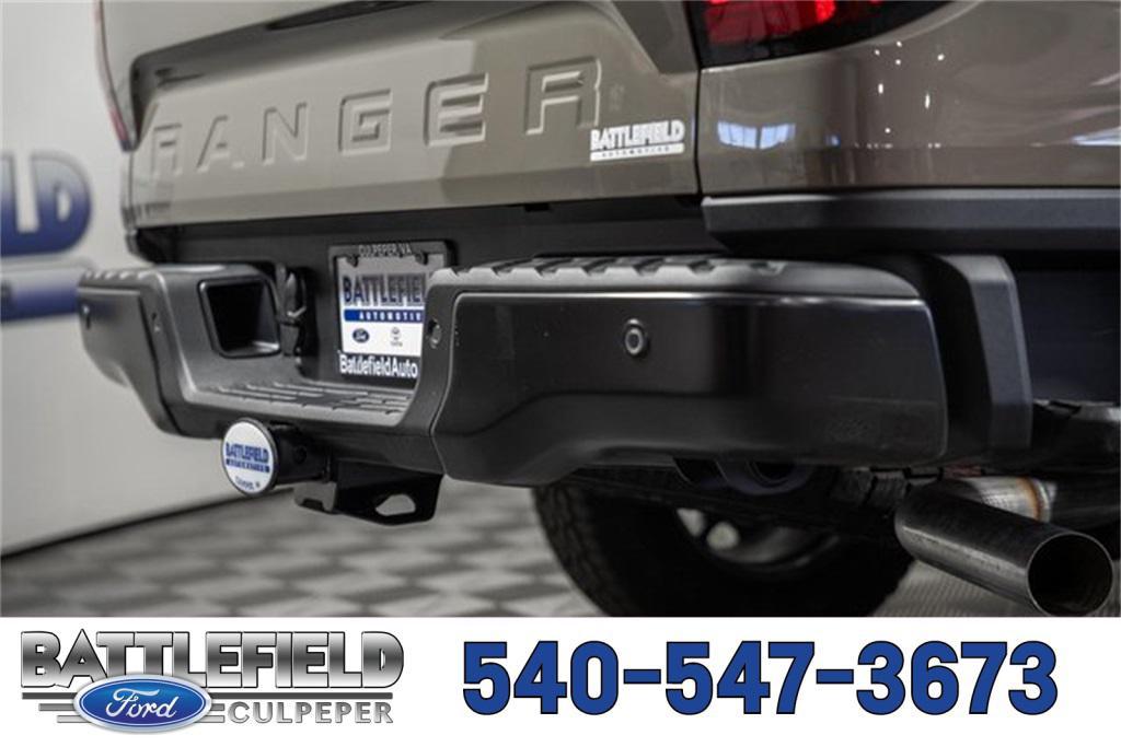 new 2025 Ford Ranger car, priced at $44,500