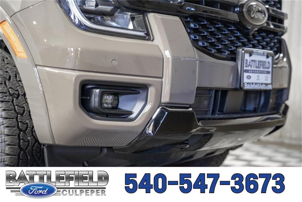 new 2025 Ford Ranger car, priced at $44,500