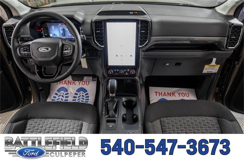 new 2025 Ford Ranger car, priced at $44,500