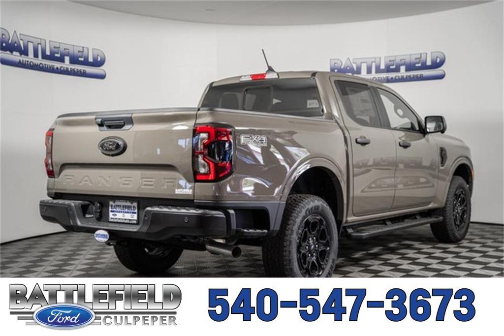 new 2025 Ford Ranger car, priced at $44,500