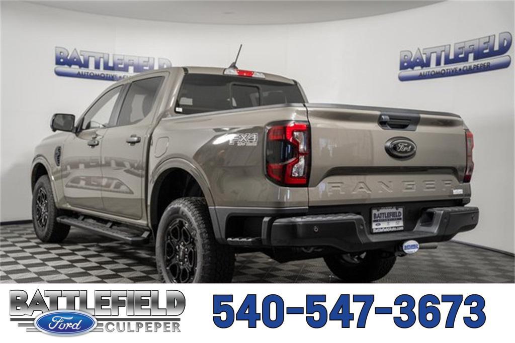 new 2025 Ford Ranger car, priced at $44,500