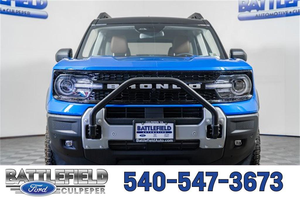 new 2025 Ford Bronco Sport car, priced at $43,500