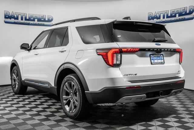 new 2025 Ford Explorer car, priced at $45,999