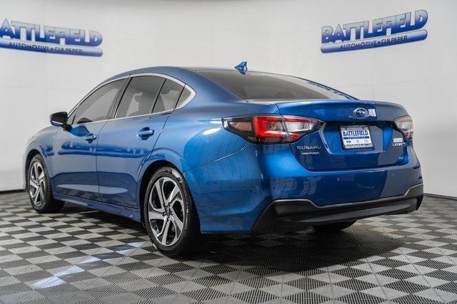 used 2022 Subaru Legacy car, priced at $23,349