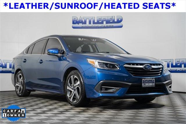 used 2022 Subaru Legacy car, priced at $23,349