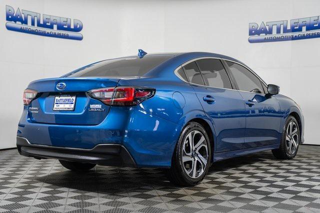 used 2022 Subaru Legacy car, priced at $23,349