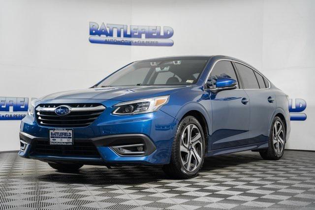 used 2022 Subaru Legacy car, priced at $23,349