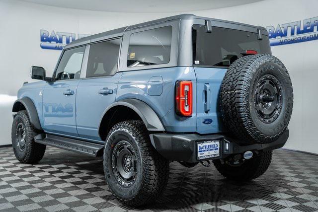 new 2025 Ford Bronco car, priced at $60,570