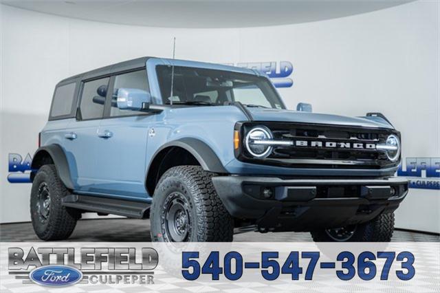 new 2025 Ford Bronco car, priced at $60,570