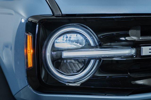 new 2025 Ford Bronco car, priced at $60,570