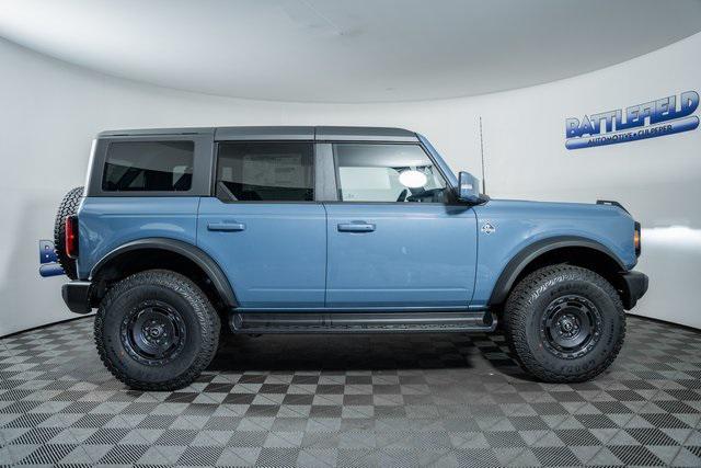new 2025 Ford Bronco car, priced at $60,570