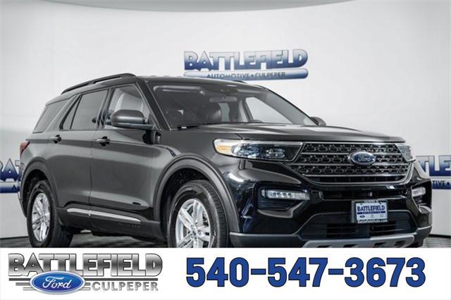 used 2024 Ford Explorer car, priced at $33,994