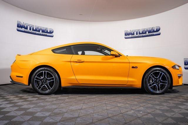 used 2019 Ford Mustang car, priced at $30,994