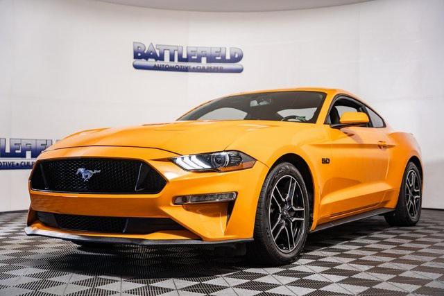 used 2019 Ford Mustang car, priced at $30,994