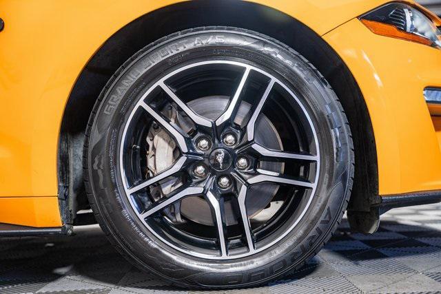 used 2019 Ford Mustang car, priced at $30,994
