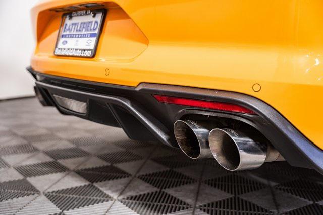 used 2019 Ford Mustang car, priced at $30,994