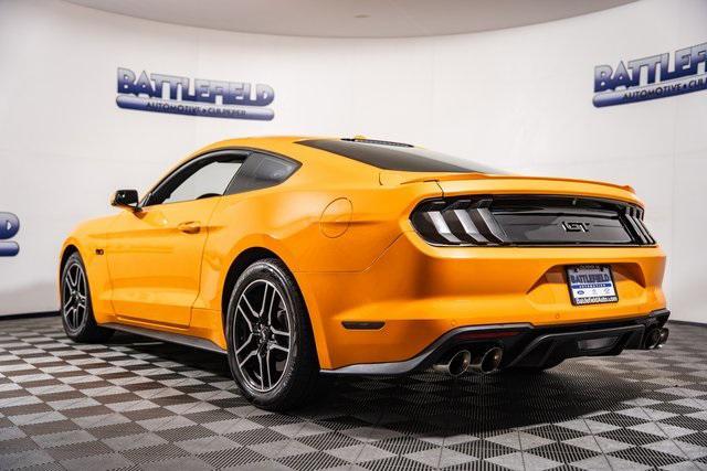 used 2019 Ford Mustang car, priced at $30,994