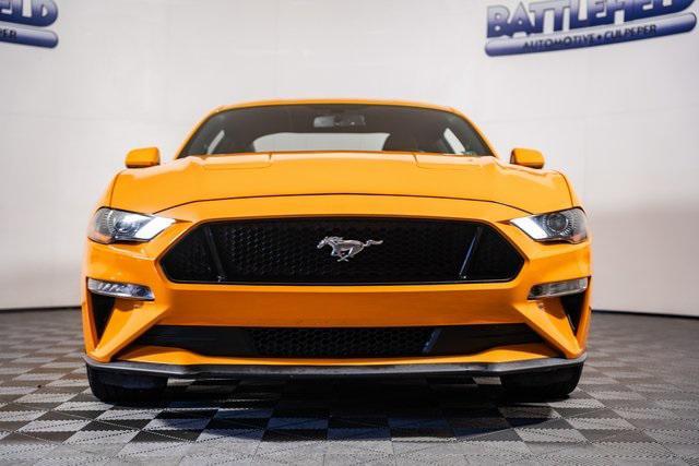 used 2019 Ford Mustang car, priced at $30,994