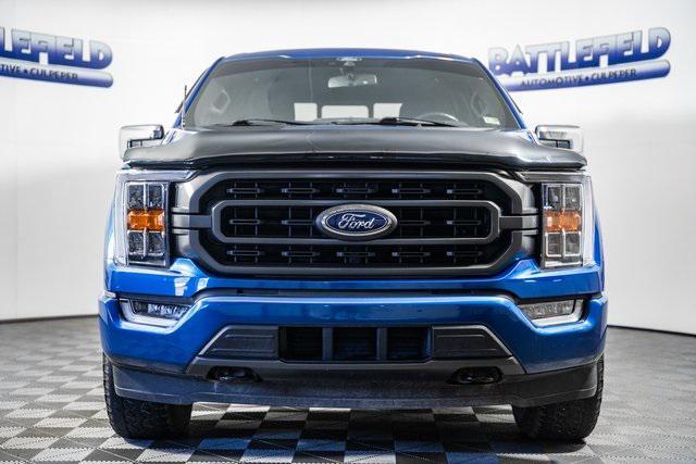 used 2022 Ford F-150 car, priced at $34,900