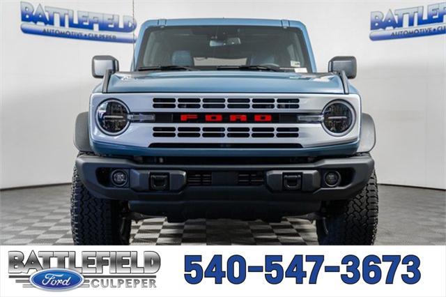 new 2025 Ford Bronco car, priced at $55,500