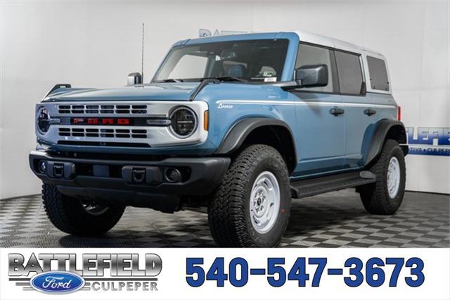 new 2025 Ford Bronco car, priced at $55,500