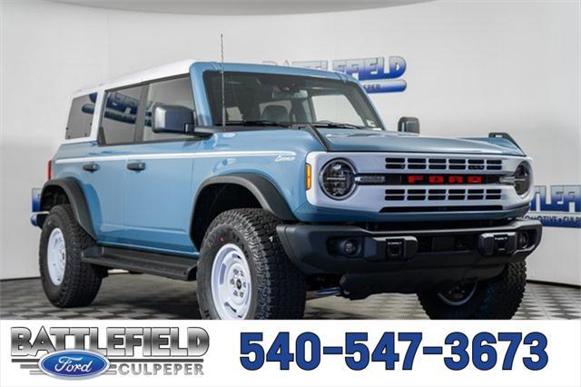 new 2025 Ford Bronco car, priced at $55,500