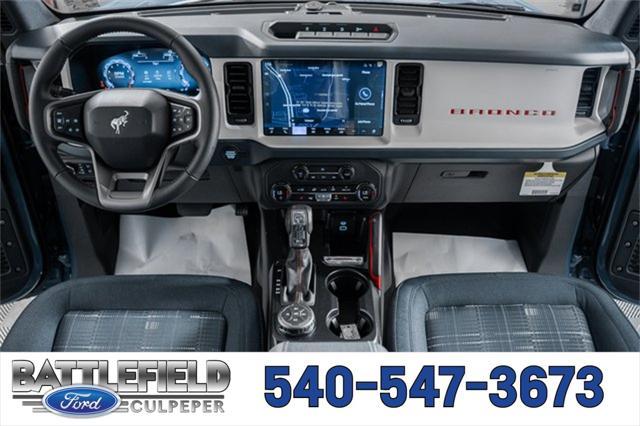 new 2025 Ford Bronco car, priced at $55,500