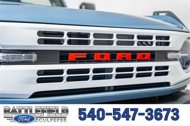 new 2025 Ford Bronco car, priced at $55,500