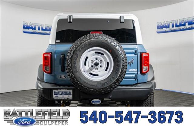 new 2025 Ford Bronco car, priced at $55,500