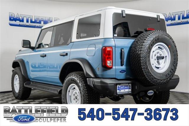 new 2025 Ford Bronco car, priced at $55,500