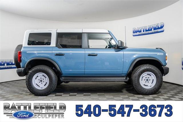 new 2025 Ford Bronco car, priced at $55,500