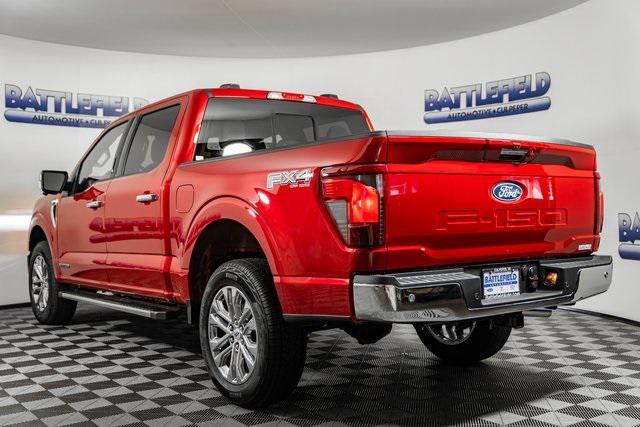 new 2024 Ford F-150 car, priced at $55,399