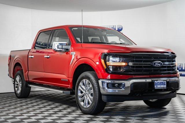 new 2024 Ford F-150 car, priced at $55,399