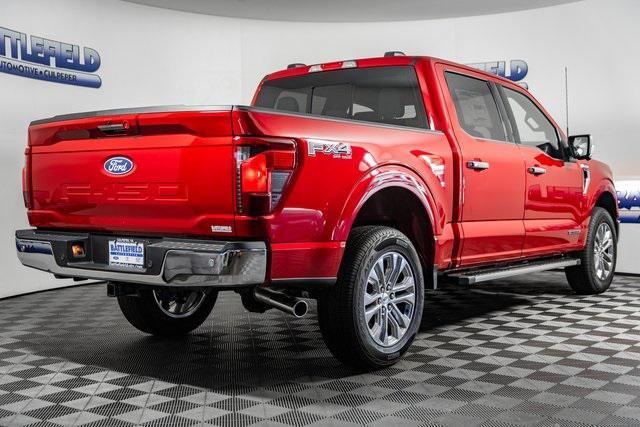 new 2024 Ford F-150 car, priced at $55,399