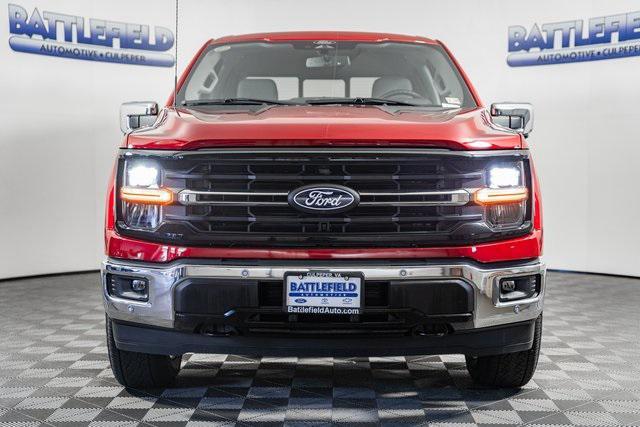 new 2024 Ford F-150 car, priced at $55,399