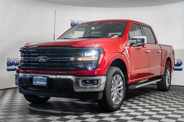 new 2024 Ford F-150 car, priced at $55,399