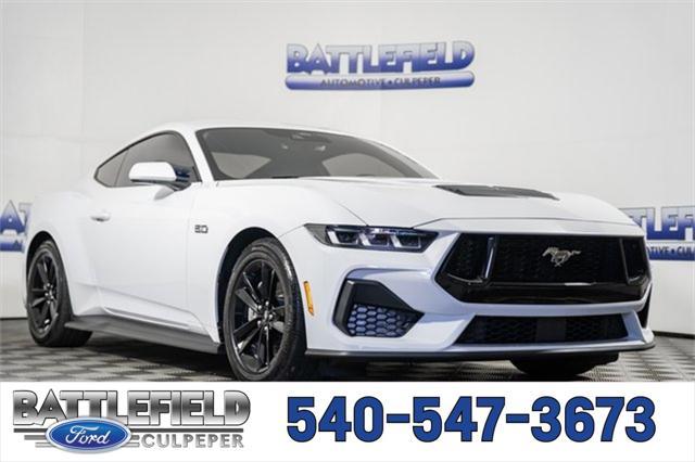 used 2024 Ford Mustang car, priced at $41,991